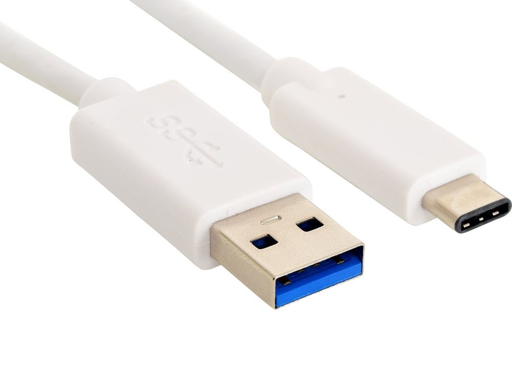 USB-C 3.1 to USB-A 3.0 Converter 1m