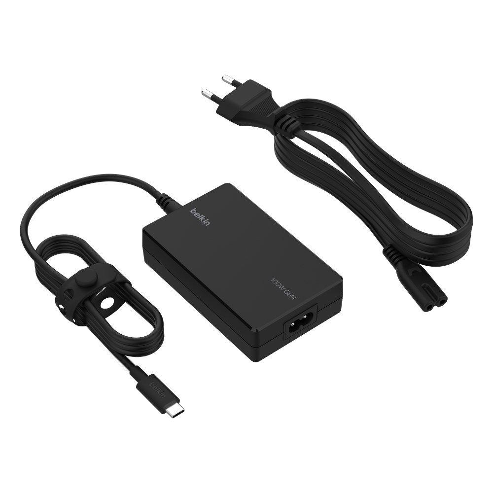 USB-C Core GaN Power Adapter 100W EU plug