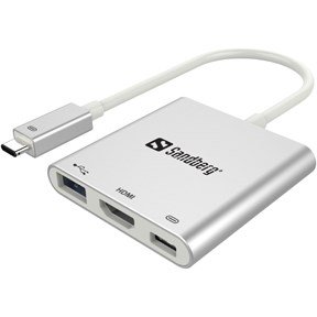 USB-C Mini Dock HDMI+USB