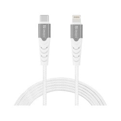 USB-C PD to Lightning MFI 2M
