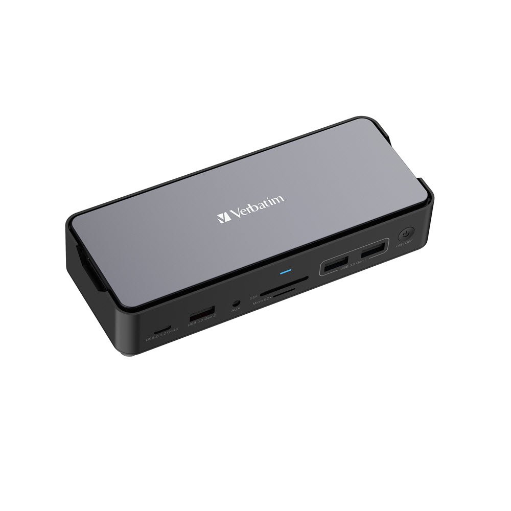 USB-C Pro Dock Station 15 Port w/SSD slot CDS-15S