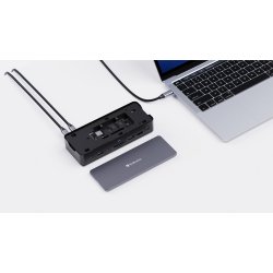 USB-C Pro Dock Station 15 Port w/SSD slot CDS-15S