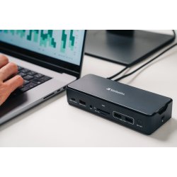USB-C Pro Dock Station 15 Port w/SSD slot CDS-15S