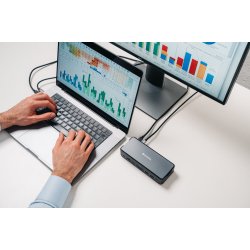 USB-C Pro Dock Station 15 Port w/SSD slot CDS-15S