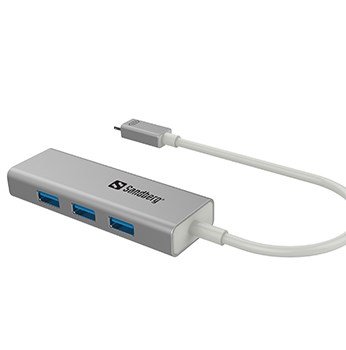 USB-C to 3 x USB 3.0 Converter