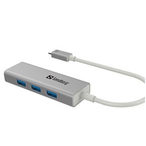 USB-C to 3 x USB 3.0 Converter
