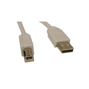 USB cable 2.0 A-B m 1,8m