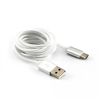 USB kabel type C hvid 1,5 m