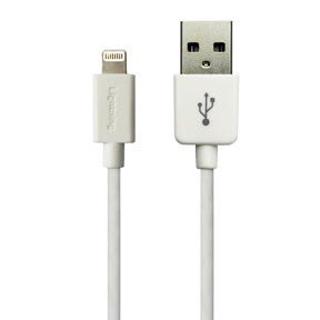 USB>Lightning 1m sync/charge cable White