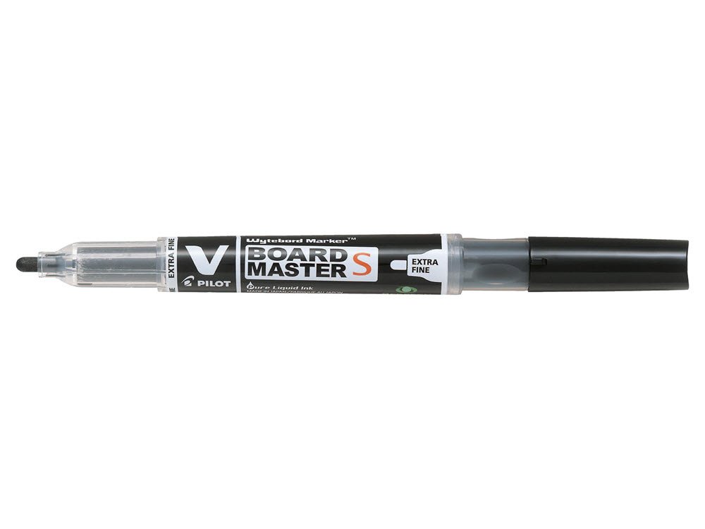 V Board Master S Extra Fine rund spids sort