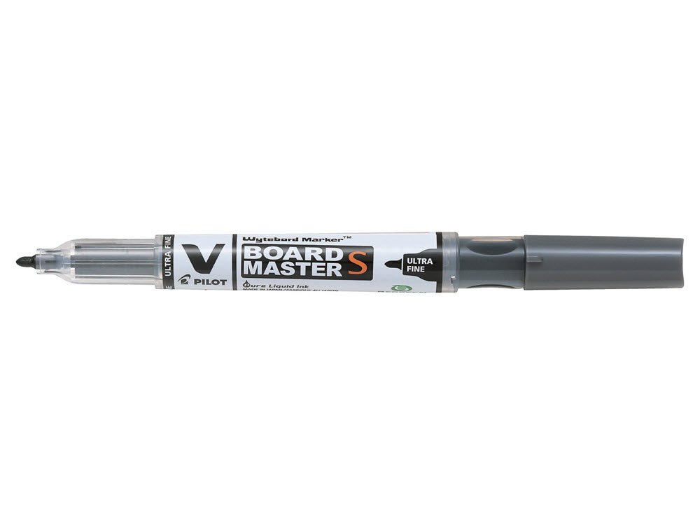 V Board Master S Ultra Fine rund spids sort