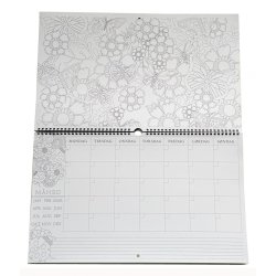 Vgkalender familiekalender 47x28cm
