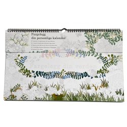 Vgkalender familiekalender 47x28cm