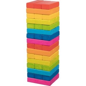 Klodsmajor regnbuefarver Stor