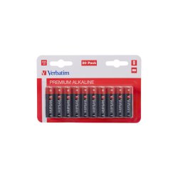 Verbatim Alkaline AA/LR6 (20-Pack)