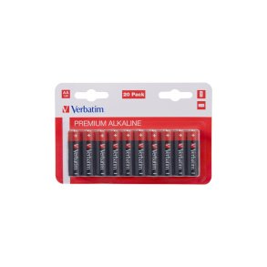 Verbatim Alkaline AA/LR6 (20-Pack)