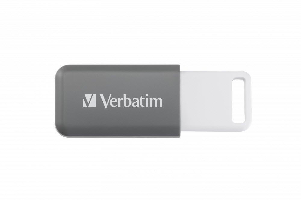 Verbatim DataBar USB 2.0 Drive 128GB, Grey