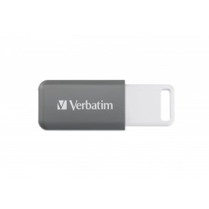 Verbatim DataBar USB 2.0 Drive 128GB, Grey