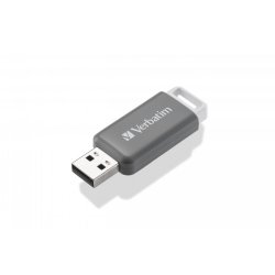 Verbatim DataBar USB 2.0 Drive 128GB, Grey