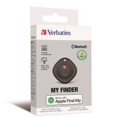 Verbatim My Finder Bluetooth Tracker Black 1-pack