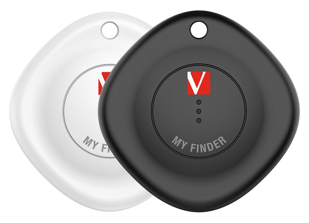 Verbatim My Finder Bluetooth Tracker, Black/White