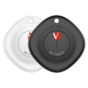 Verbatim My Finder Bluetooth Tracker, Black/White