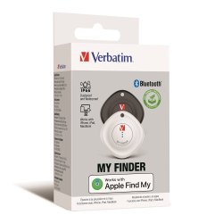 Verbatim My Finder Bluetooth Tracker, Black/White