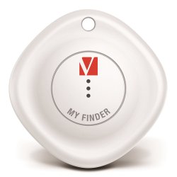 Verbatim My Finder Bluetooth Tracker, Black/White