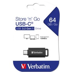 Verbatim Store'n'Go USB-C 3.2 Gen 1 64GB