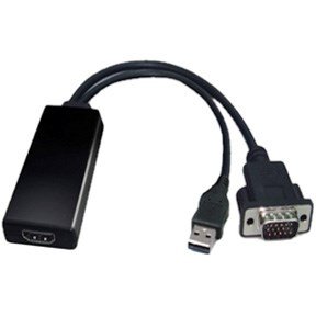 VGA+Audio to HDMI Converter