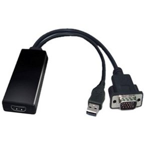VGA+Audio to HDMI Converter