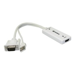 VGA+Audio to HDMI Converter
