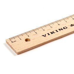 Viking Basta trlineal med stlkant 20 Cm