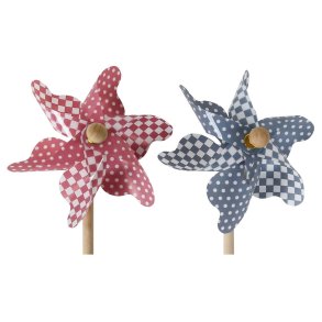 Vindmlle Bl/Pink Harlekin