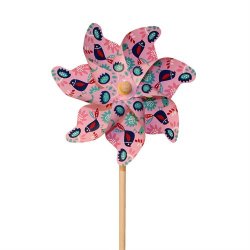 Vindmlle med mnster  22 cm