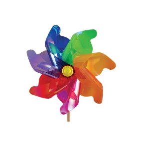 Vindmlle multifarvet 42cm