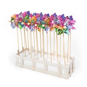 Vindmlle multifarvet