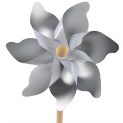 Vindmlle Slv eller Guld 1stk  17cm