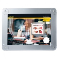 Securit Vindues Ramme A4 m. sugekop Alu