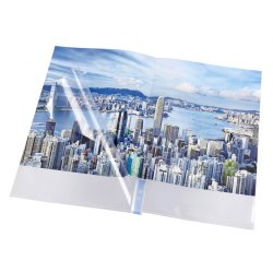 Viquel Plastlomme A4/A3 25stk