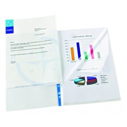 Viquel Plastlomme A4/A3 25stk