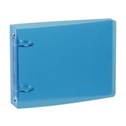 Ringbind A6+ Viquel 2-ringe 14cm x 18,5cm