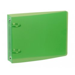Ringbind A6+ Viquel 2-ringe 14cm x 18,5cm