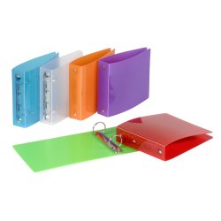 Ringbind A6+ Viquel 2-ringe 14cm x 18,5cm
