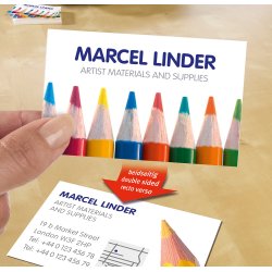 Visitkort premium 270g 85x54 (250)