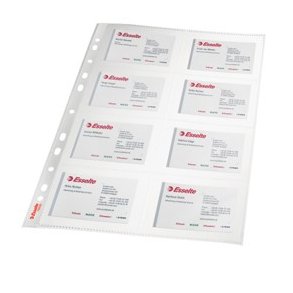 Visitkortlomme 105my PP klar 8rum A4(10)