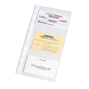 Visitkortlommer 2190 10stk