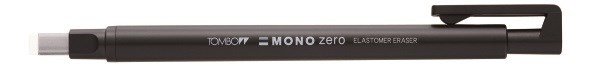 Viskelder pen Tombow MONO zero 2,5x5mm sort