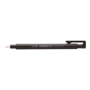 Viskelder pen Tombow MONO zero 2,3mm sort