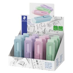 Viskelder Pvc Frit M/Skub Funktion Ass Pastel